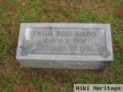 Ensor Ross Koons