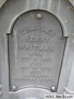 Charles Henry Whitman