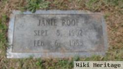 Janie Roof Starnes