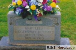 Mary Lela Biggerstaff Hubbard