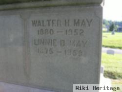 Walter H May