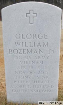 George William Bozeman