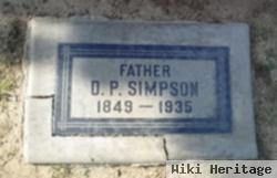 Demetrius P. Simpson