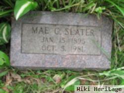 Mae C Slater