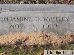 Benjamine O. Whitley