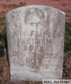 Mary Frances Needham