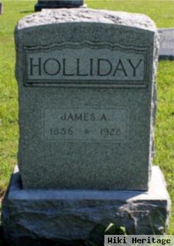 James Anthony Holliday