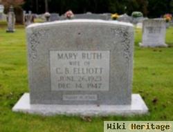 Mary Ruth Tipton Elliott