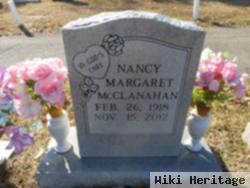 Nancy Margaret Parson Mcclanahan