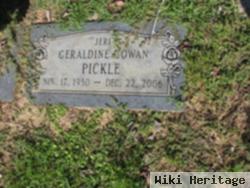 Geraldine Gowan Pickle