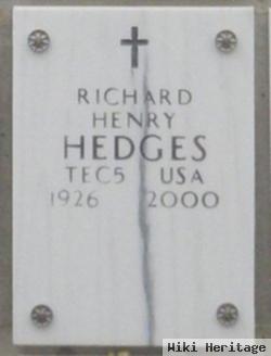 Richard Henry Hedges