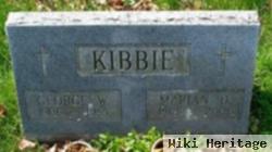 George William Kibbie