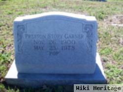 Preston Story Garner