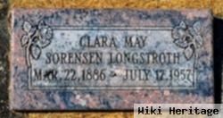 Clara May Sorensen Longstroth