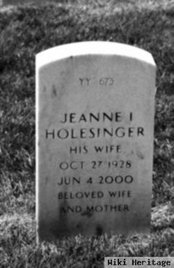 Jeanne I. Holesinger