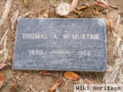 Thomas A Mcmurtrie