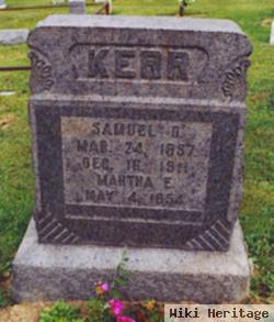 Samuel D. Kerr