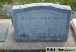 Robert Lewis Neff