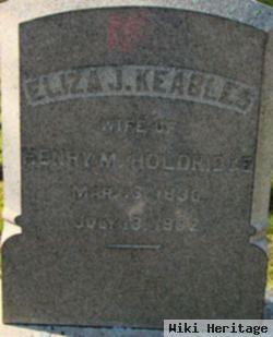 Eliza J Keables Holdridge