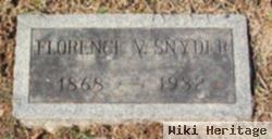 Florence Virginia Hebb Snyder