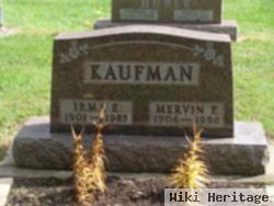 Mervin E. Kauffman