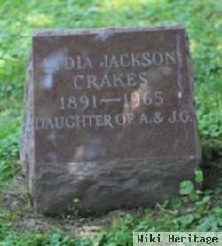 Lydia Jackson Crakes