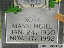 Rose Massengill