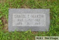 Daniel T Martin