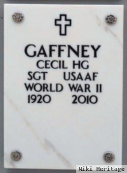 Cecil Hubert Graham Gaffney