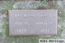 Jerry Ronald Hanson