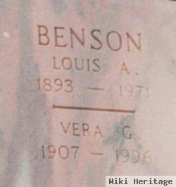 Louis A Benson