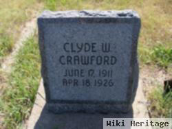 Clyde W Crawford