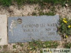 Raymond Lee Ward