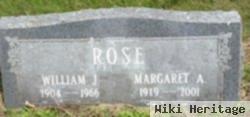 Margaret A Rose