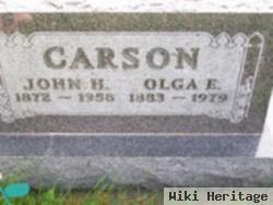 Olga E Mueller Carson