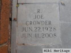 Ralph Joseph "joe" Crowder