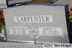 Myrtle Taylor Carpenter