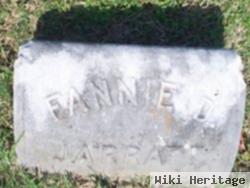 Frances Pierce "fannie" Dudley Jarratt