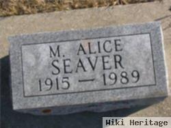 Ada M. Wenner Seaver