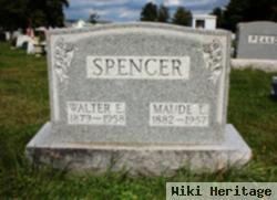 Walter E Spencer