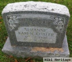 Suzanne Karen Kistler