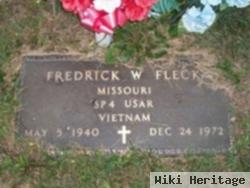 Frederick W. Fleck