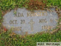 Ada Rodgers