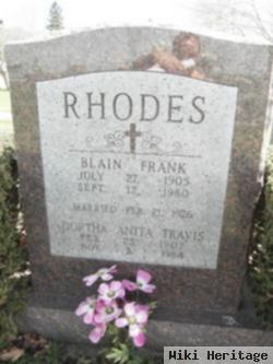 Blain Frank Rhodes