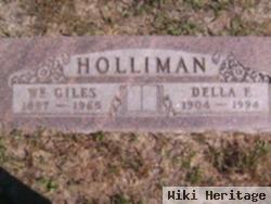 Della Faye Bowen Holliman