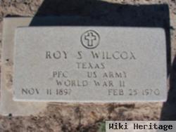 Roy S Wilcox