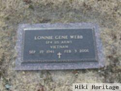 Lonnie Gene Webb