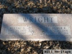 Homer R Wright