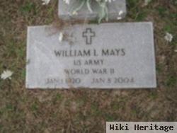 William L. Mays, Jr