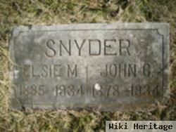 John C. Snyder